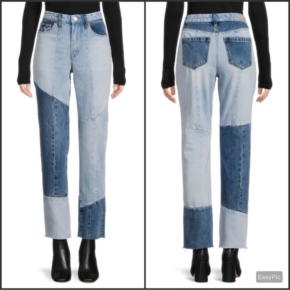 NWT Blank NYC The Lexington Size 27 Slim Straight Jeans